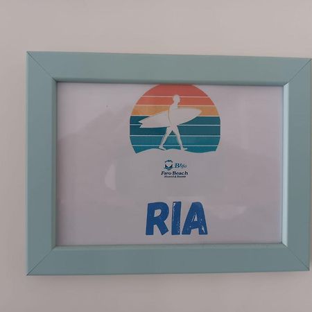 Blife Faro Beach Hostel & Rooms Экстерьер фото