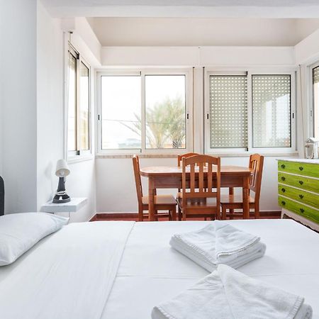 Blife Faro Beach Hostel & Rooms Экстерьер фото