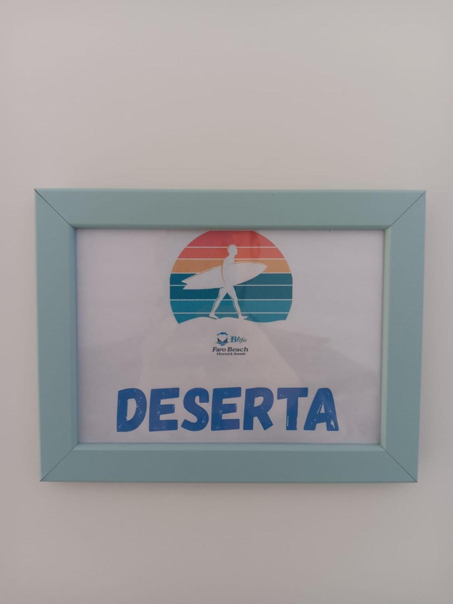Blife Faro Beach Hostel & Rooms Экстерьер фото