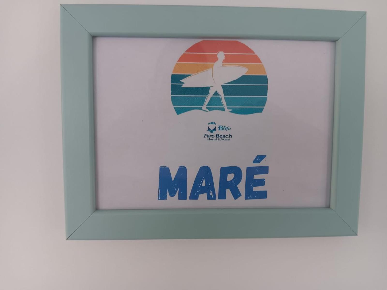 Blife Faro Beach Hostel & Rooms Экстерьер фото