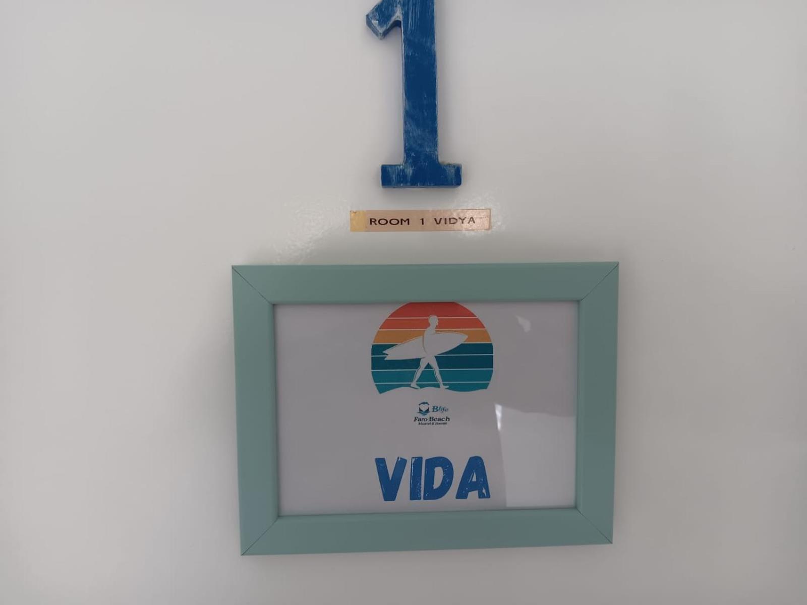 Blife Faro Beach Hostel & Rooms Экстерьер фото