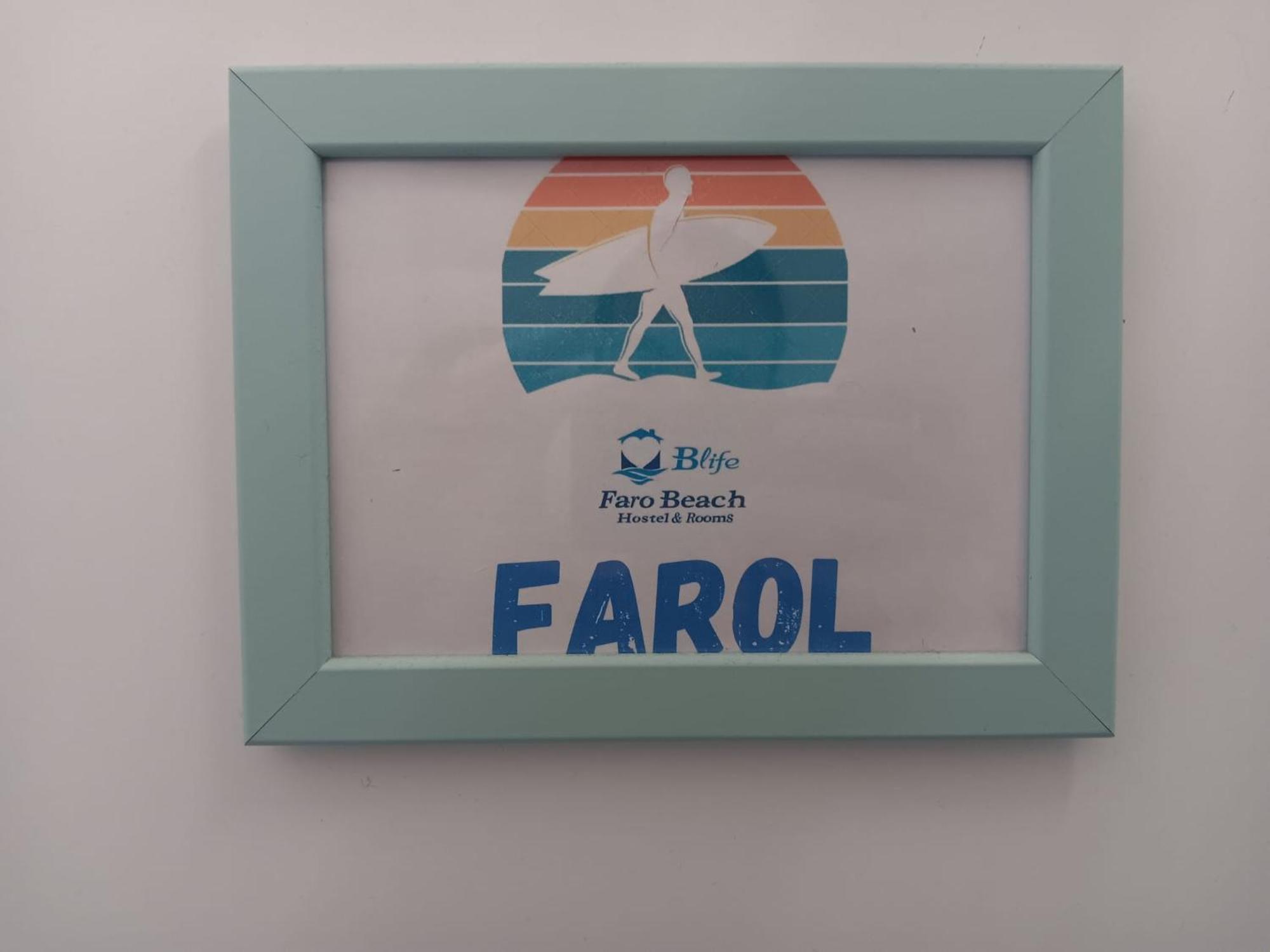 Blife Faro Beach Hostel & Rooms Экстерьер фото