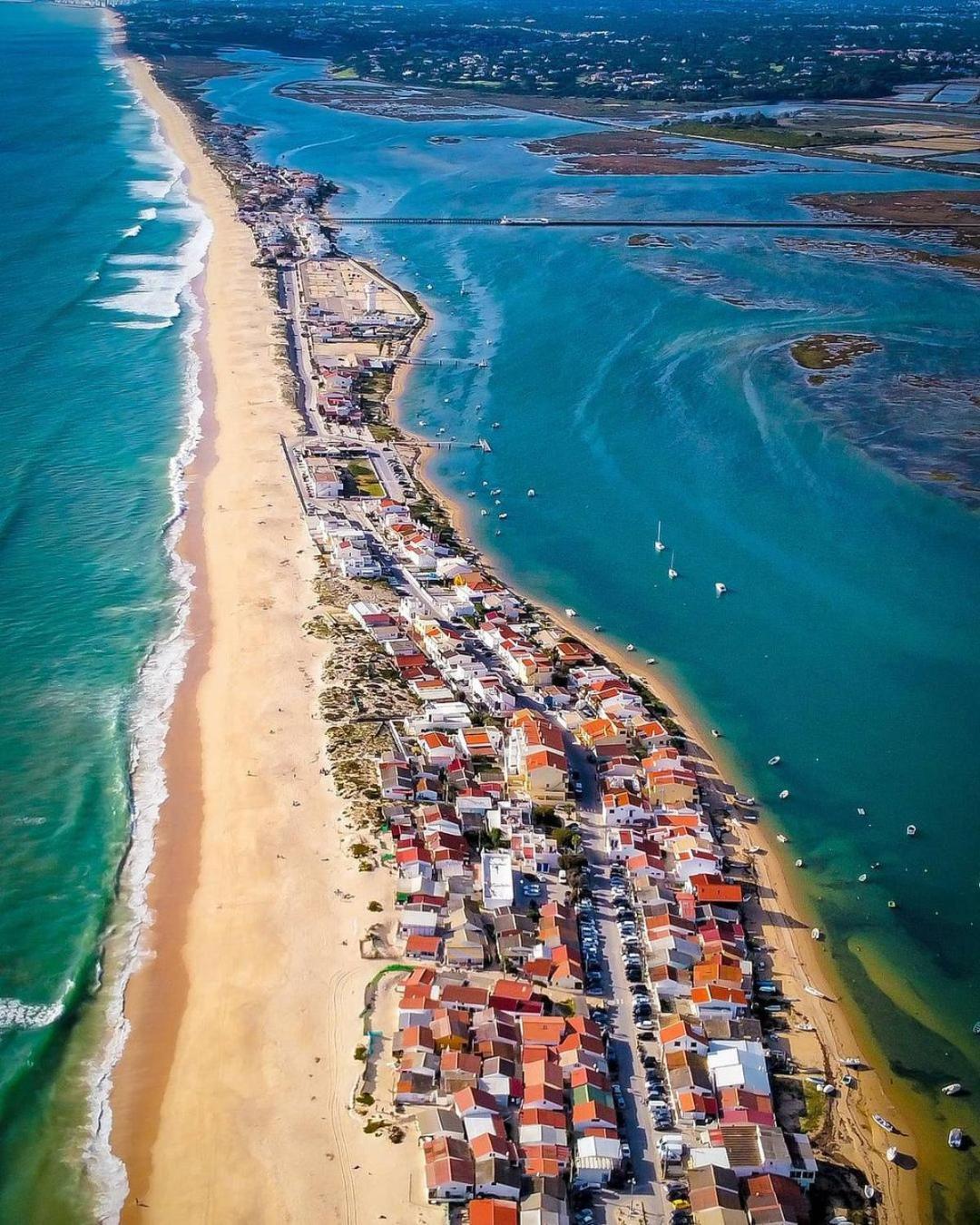 Blife Faro Beach Hostel & Rooms Экстерьер фото