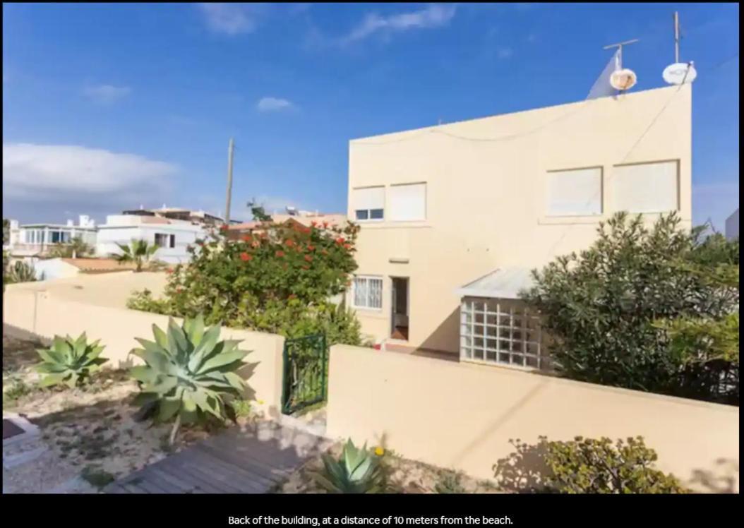Blife Faro Beach Hostel & Rooms Экстерьер фото
