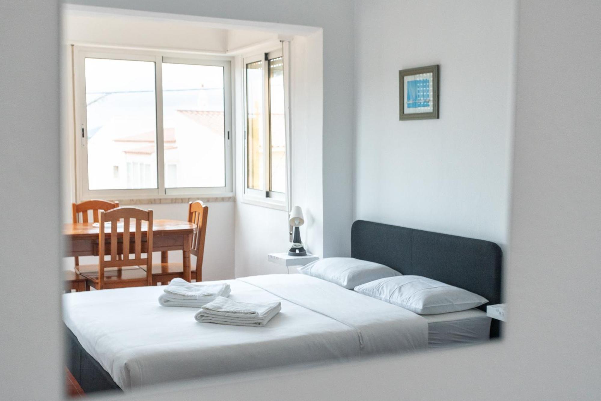 Blife Faro Beach Hostel & Rooms Экстерьер фото