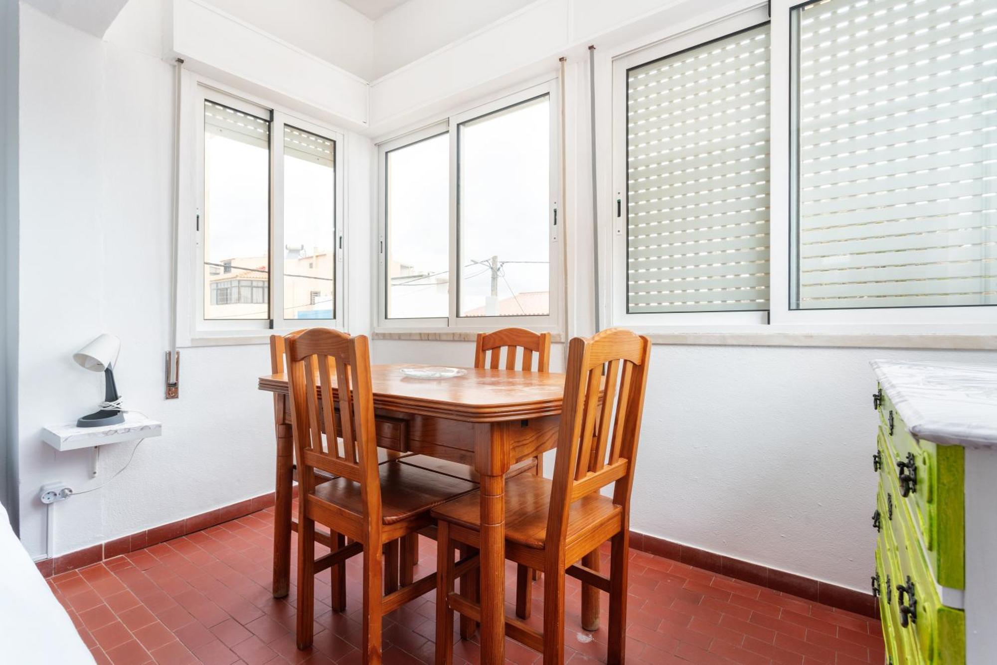 Blife Faro Beach Hostel & Rooms Экстерьер фото