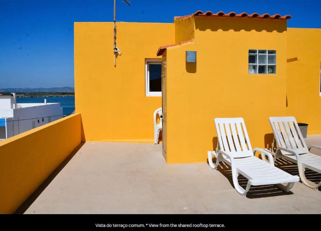 Blife Faro Beach Hostel & Rooms Экстерьер фото
