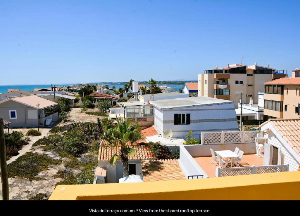 Blife Faro Beach Hostel & Rooms Экстерьер фото
